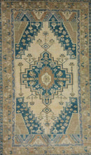 Load image into Gallery viewer, Tribal Geometric Anatolian Oriental Area Rug 5x7 One of a Kind