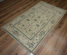 Load image into Gallery viewer, Vegetable Dye Antique Anatolian Turkish Rug 3x5 One of a Kind