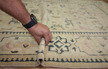Load image into Gallery viewer, Vegetable Dye Antique Anatolian Turkish Rug 3x5 One of a Kind