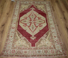 Load image into Gallery viewer, Medallion Anatolian Turkish Area Rug 3x5 One of a Kind