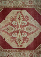 Load image into Gallery viewer, Medallion Anatolian Turkish Area Rug 3x5 One of a Kind