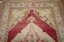 Load image into Gallery viewer, Medallion Anatolian Turkish Area Rug 3x5 One of a Kind