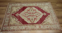 Load image into Gallery viewer, Medallion Anatolian Turkish Area Rug 3x5 One of a Kind