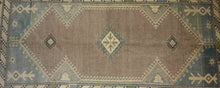 Load image into Gallery viewer, Antique Vegetable Dye Anatolian Turkish Area Rug 5x7 One of a Kind
