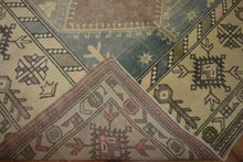 Load image into Gallery viewer, Antique Vegetable Dye Anatolian Turkish Area Rug 5x7 One of a Kind
