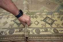Load image into Gallery viewer, Antique Vegetable Dye Anatolian Turkish Area Rug 5x7 One of a Kind