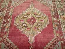 Load image into Gallery viewer, Geometric Anatolian Turkish Area Rug 3x5 One of a Kind