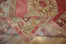 Load image into Gallery viewer, Geometric Anatolian Turkish Area Rug 3x5 One of a Kind