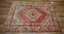 Load image into Gallery viewer, Geometric Anatolian Turkish Area Rug 3x5 One of a Kind
