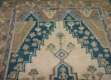 Load image into Gallery viewer, Tribal Geometric Anatolian Oriental Area Rug 5x7 One of a Kind
