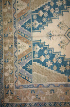 Load image into Gallery viewer, Tribal Geometric Anatolian Oriental Area Rug 5x7 One of a Kind