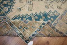 Load image into Gallery viewer, Tribal Geometric Anatolian Oriental Area Rug 5x7 One of a Kind