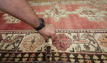 Load image into Gallery viewer, Tribal Geometric Anatolian Turkish Runner Rug 3x8 One of a Kind