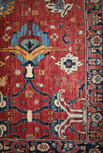 Load image into Gallery viewer, All-Over Floral Heriz Serapi Rug 9x12 One of a Kind