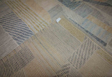 Load image into Gallery viewer, All-Over Geometric Wool Moroccan Oriental Area Rug 9x12 One of a Kind