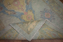 Load image into Gallery viewer, Vegetable Dye Oushak Turkish Area Rug 3x5 One of a Kind