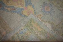 Load image into Gallery viewer, Vegetable Dye Oushak Turkish Area Rug 3x5 One of a Kind