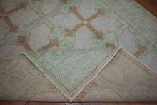 Load image into Gallery viewer, Vegetable Dye Oushak Turkish Area Rug 3x5 One of a Kind