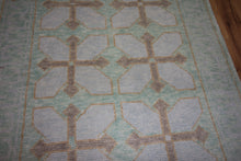 Load image into Gallery viewer, Vegetable Dye Oushak Turkish Area Rug 3x5 One of a Kind