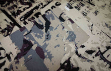 Load image into Gallery viewer, Handmade Abstract Contemporary Area Rug 9x12 One of a Kind
