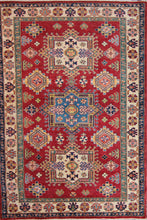 Load image into Gallery viewer, "antique kazak rug" "kazak rug origin" "antique kazak rugs for sale" "kazak rugs" "gabbeh rugs" "oushak rugs"