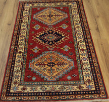 Load image into Gallery viewer, "antique kazak rug" "kazak rug origin" "antique kazak rugs for sale" "kazak rugs" "gabbeh rugs" "oushak rugs"