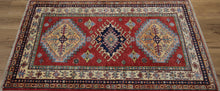Load image into Gallery viewer, "antique kazak rug" "kazak rug origin" "antique kazak rugs for sale" "kazak rugs" "gabbeh rugs" "oushak rugs"