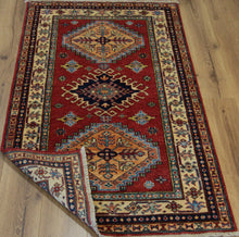 Load image into Gallery viewer, "antique kazak rug" "kazak rug origin" "antique kazak rugs for sale" "kazak rugs" "gabbeh rugs" "oushak rugs"