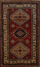 Load image into Gallery viewer, "antique kazak rug" "kazak rug origin" "antique kazak rugs for sale" "kazak rugs" "gabbeh rugs" "oushak rugs"