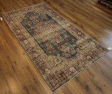 Load image into Gallery viewer, "anatolian rugs" "oushak rugs" "vintage anatolian rug" "oriental rugs" "carpet