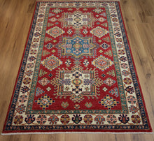 Load image into Gallery viewer, "antique kazak rug" "kazak rug origin" "antique kazak rugs for sale" "kazak rugs" "gabbeh rugs" "oushak rugs"