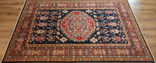 Load image into Gallery viewer, "antique kazak rug" "kazak rug origin" "antique kazak rugs for sale" "kazak rugs" "gabbeh rugs" "oushak rugs"