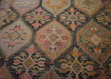 Load image into Gallery viewer, All-Over Vegetable Dye Oushak Turkish Area Rug 8x10 One of a Kind