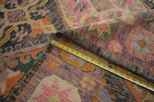 Load image into Gallery viewer, All-Over Vegetable Dye Oushak Turkish Area Rug 8x10 One of a Kind