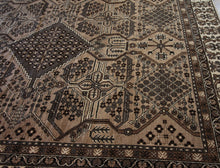 Load image into Gallery viewer, vintage rugs, persian rugs, antique rugs, vintage rugs charlotte, mashad rugs