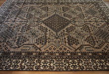 Load image into Gallery viewer, vintage rugs, persian rugs, antique rugs, vintage rugs charlotte, mashad rugs