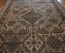 Load image into Gallery viewer, vintage rugs, persian rugs, antique rugs, vintage rugs charlotte, mashad rugs