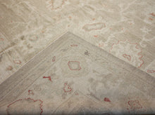 Load image into Gallery viewer, "colorful oushak rugs" "modern oushak rug" "where to buy oushak rugs" "hand knotted oushak rugs" "oushak rugs" "oushak rugs 9x12"