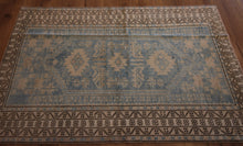 Load image into Gallery viewer, "colorful oushak rugs" "modern oushak rug" "anatolian rugs" "hand knotted oushak rugs" "Turkish Oushak rugs " "oushak rugs"