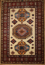 Load image into Gallery viewer, "antique kazak rug" "kazak rug origin" "antique kazak rugs for sale" "kazak rugs" "gabbeh rugs" "oushak rugs"