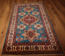 Load image into Gallery viewer, "antique kazak rug" "kazak rug origin" "antique kazak rugs for sale" "kazak rugs" "gabbeh rugs" "oushak rugs"
