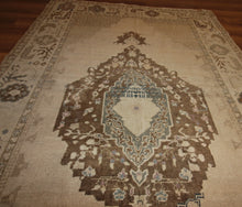 Load image into Gallery viewer, "anatolian rugs" "oushak rugs" "vintage anatolian rug" "oriental rugs" "carpet"