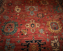 Load image into Gallery viewer, "heriz serapi rugs for sale" "antique heriz serapi rugs" "heriz rug" "heriz rug patterns" "geometric heriz rug" "heriz rug value"