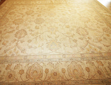 Load image into Gallery viewer, "oushak rugs for sale" "oushak rugs 10x14" "oushak rugs 9x12" "oushak rugs dilworth" "oushak rugs charlotte" "oushak rugs 8x10" "colorful oushak rugs" "modern oushak rugs" "vintage oushak rugs" "affordable oushak rugs" "turkish oushak rugs" "vintage oushak rugs for sale" "how to clean oushak rugs" "oushak turkish rugs" "oushaks rugs" "turkish oushak rugs" "oushak hand knotted rugs"