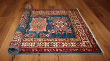 Load image into Gallery viewer, "antique kazak rug" "kazak rug origin" "antique kazak rugs for sale" "kazak rugs" "gabbeh rugs" "oushak rugs"