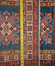 Load image into Gallery viewer, "antique kazak rug" "kazak rug origin" "antique kazak rugs for sale" "kazak rugs" "gabbeh rugs" "oushak rugs"