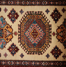 Load image into Gallery viewer, "antique kazak rug" "kazak rug origin" "antique kazak rugs for sale" "kazak rugs" "gabbeh rugs" "oushak rugs"