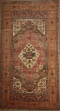 Load image into Gallery viewer, "colorful oushak rugs" "modern oushak rugs" "hand knotted oushak rugs" "Turkish Oushak rugs " "oushak rugs"