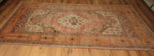 Load image into Gallery viewer, "anatolian rugs" "oushak rugs" "vintage anatolian rug" "oriental rugs" "carpet"