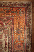 Load image into Gallery viewer, "colorful oushak rugs" "modern oushak rugs" "hand knotted oushak rugs" "Turkish Oushak rugs " "oushak rugs"